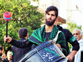 سوگواره چهارم-عکس 31-محمد رضا حسین پور حمزه کلایی-آیین های عزاداری
