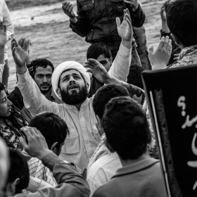 سوگواره دوم-عکس 2-آرش صحرانورد-جلسه هیأت فضای بیرونی 