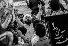 سوگواره دوم-عکس 2-آرش صحرانورد-جلسه هیأت فضای بیرونی 