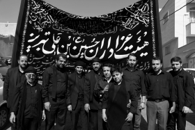 سوگواره پنجم-عکس 27-هادی فائزی-جلسه هیأت