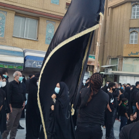 دهمین سوگواره عاشورایی عکس هیأت-محمد جواد عرب اصفهانی-مجالس احیای امراهل‌البیت علیهم‌السلام تک عکس-موبایلی