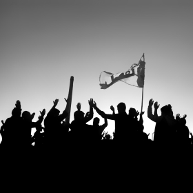 فراخوان ششمین سوگواره عاشورایی عکس هیأت-مجتبی دامرودی-بخش اصلی -جلسه هیأت