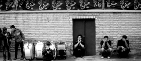 سوگواره سوم-عکس 41-مسعود جعفری-آیین های عزاداری
