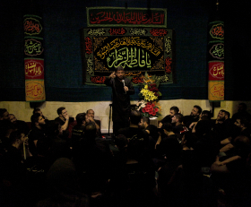 سوگواره پنجم-عکس 295-حسین رضائی سردره-جلسه هیأت