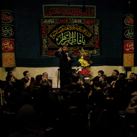 سوگواره پنجم-عکس 295-حسین رضائی سردره-جلسه هیأت