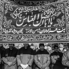 سوگواره چهارم-عکس 5-مینا نوعی نوشهر-آیین های عزاداری