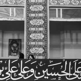 یازدهمین سوگواره عاشورایی عکس هیأت-علی  حسن زاده-بخش اصلی-روایت هیأت(تک عکس)