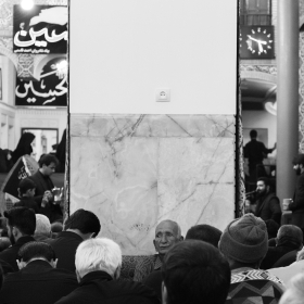 سوگواره چهارم-عکس 13-بهرام صدیق زاده-جلسه هیأت فضای داخلی