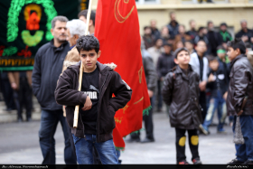 سوگواره چهارم-عکس 17-علیرضا  نورمحمدی-آیین های عزاداری