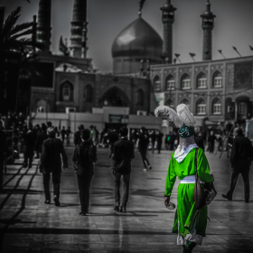 هشتمین سوگواره عاشورایی عکس هیأت-مهدی چهرقانی-بخش اصلی-سوگواری بر خاندان عصمت(ع)