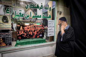 فراخوان ششمین سوگواره عاشورایی عکس هیأت-کیانوش سعادتی-بخش اصلی -جلسه هیأت