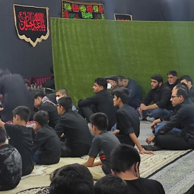 یازدهمین سوگواره عاشورایی عکس هیأت-امیر محمد  شوکت آبادی -بخش اصلی-روایت هیأت(مجموعه عکس)