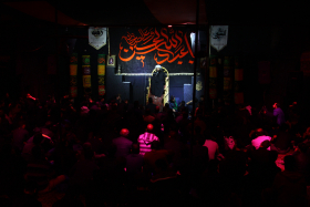 سوگواره پنجم-عکس 214-حسین رضائی سردره-جلسه هیأت