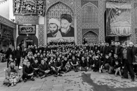 سوگواره پنجم-عکس 64-مجید حجتی-جلسه هیأت فضای بیرونی