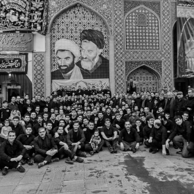 سوگواره پنجم-عکس 64-مجید حجتی-جلسه هیأت فضای بیرونی