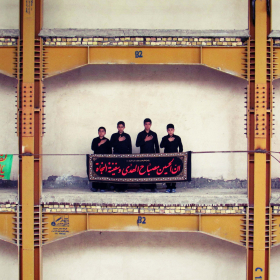 سوگواره چهارم-عکس 26-مهدی کرمی-جلسه هیأت یادبود