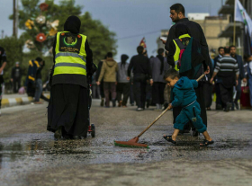 نهمین سوگواره عاشورایی عکس هیأت-بهمن نوری-مجالس احیای امر اهل‌البیت علیهم‌السلام