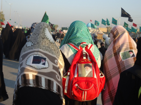 سوگواره دوم-عکس 7-علی محمودی راد-پیاده روی اربعین از نجف تا کربلا