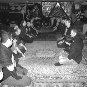 فراخوان ششمین سوگواره عاشورایی عکس هیأت-علی  سلمانی قلیچی-بخش اصلی -جلسه هیأت