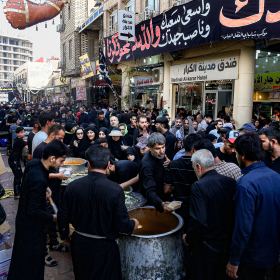 هشتمین سوگواره عاشورایی عکس هیأت-حامد جعفرنژاد-جنبی-پیاده روی اربعین حسینی