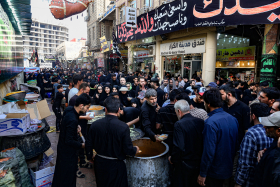 هشتمین سوگواره عاشورایی عکس هیأت-حامد جعفرنژاد-جنبی-پیاده روی اربعین حسینی