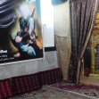 سوگواره چهارم-عکس 11-احمد طالع-جلسه هیأت فضای بیرونی