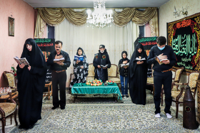 دهمین سوگواره عاشورایی عکس هیأت-تهمینه رحمانی-مجالس احیای امراهل‌البیت علیهم‌السلام تک عکس-دوربین دیجیتال