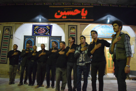 فراخوان ششمین سوگواره عاشورایی عکس هیأت-محمد شهریاری-بخش اصلی -جلسه هیأت