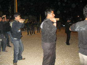 سوگواره دوم-عکس 76-روستای بهارستان-جلسه هیأت فضای داخلی