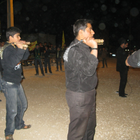 سوگواره دوم-عکس 76-روستای بهارستان-جلسه هیأت فضای داخلی