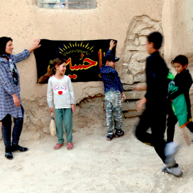 کودکان وعزاداری