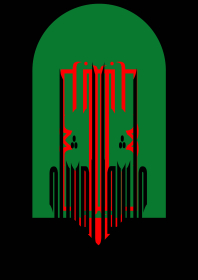 سوگواره سوم-پوستر 71-سید محمد جواد ضمیری هدایت زاده-پوستر عاشورایی
