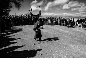 سوگواره سوم-عکس 7-رضا رضائیان-آیین های عزاداری