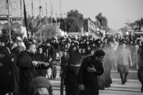 هشتمین سوگواره عاشورایی عکس هیأت-احمد محسنیان-جنبی-پیاده روی اربعین حسینی
