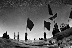 سوگواره اول-عکس 1-رضا نجفلو-جلسه هیأت