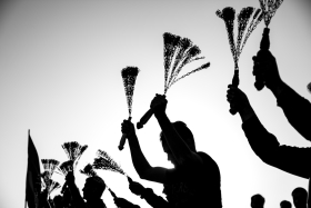 فراخوان ششمین سوگواره عاشورایی عکس هیأت-محمدجواد  وفائی-بخش اصلی -جلسه هیأت