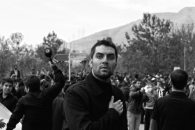 سوگواره دوم-عکس 4-مجید زکی زاده-جلسه هیأت فضای بیرونی 