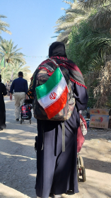 یازدهمین سوگواره عاشورایی عکس هیأت-مرتضی شهابی-بخش ویژه-پیاده‌روی اربعین حسینی(تک عکس)