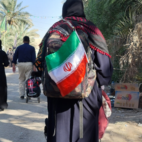 یازدهمین سوگواره عاشورایی عکس هیأت-مرتضی شهابی-بخش ویژه-پیاده‌روی اربعین حسینی(تک عکس)