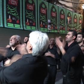 سوگواره پنجم-عکس 9-عاطفه سادات صفوی-جلسه هیأت فضای بیرونی