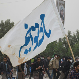 سوگواره پنجم-عکس 36-احسان ارباب پوری-پیاده روی اربعین از نجف تا کربلا