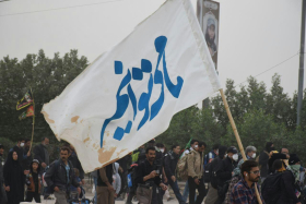 سوگواره پنجم-عکس 36-احسان ارباب پوری-پیاده روی اربعین از نجف تا کربلا