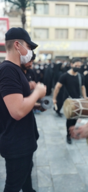 دهمین سوگواره عاشورایی عکس هیأت-محمد جواد عرب اصفهانی-مجالس احیای امراهل‌البیت علیهم‌السلام تک عکس-موبایلی