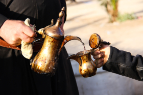 سوگواره سوم-عکس 30-حمید اسماعیل زاده-پیاده روی اربعین از نجف تا کربلا