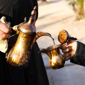 سوگواره سوم-عکس 30-حمید اسماعیل زاده-پیاده روی اربعین از نجف تا کربلا