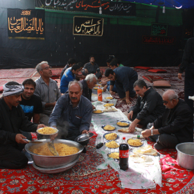 سوگواره دوم-عکس 16-امیر رضا فخری-پیاده روی اربعین از نجف تا کربلا