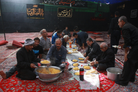 سوگواره دوم-عکس 16-امیر رضا فخری-پیاده روی اربعین از نجف تا کربلا
