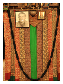 سوگواره دوم-عکس 12-عصمت یادگاریان-جلسه هیأت فضای بیرونی 