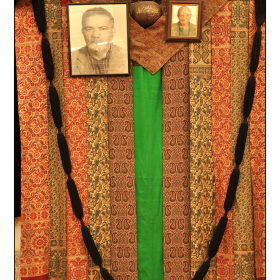 سوگواره دوم-عکس 12-عصمت یادگاریان-جلسه هیأت فضای بیرونی 