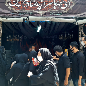 نهمین سوگواره عاشورایی عکس هیأت-حسن مکان-روایت هیأت